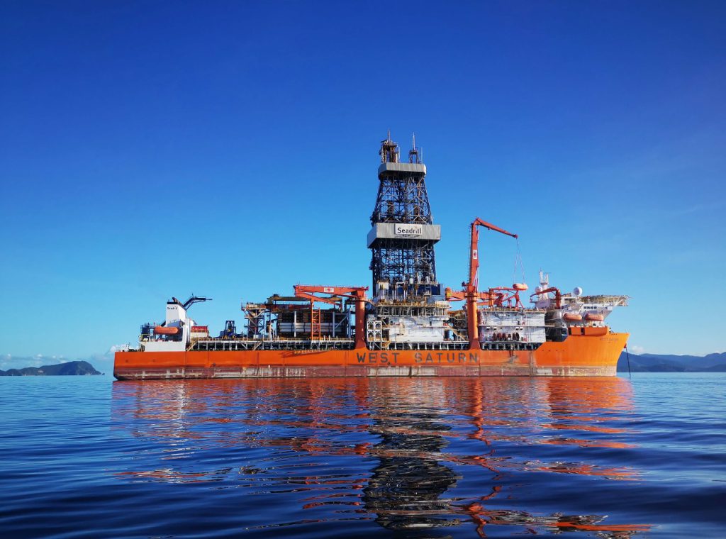 West Saturn DrillShip Undergoing Preparation For A New Contract