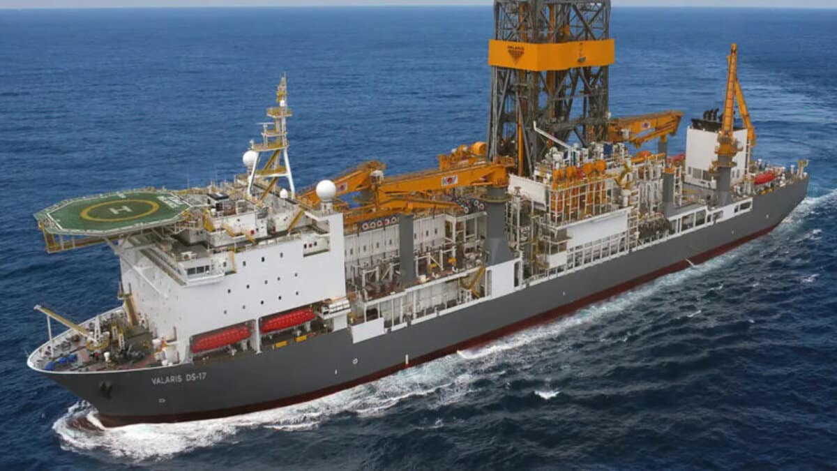 Equinor awards 540-day contract to drillship
