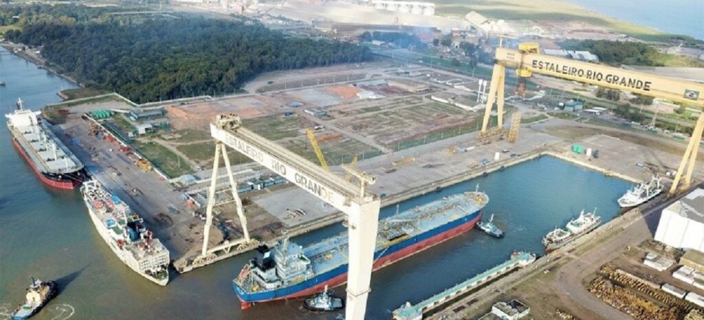 Rio Grande shipyard