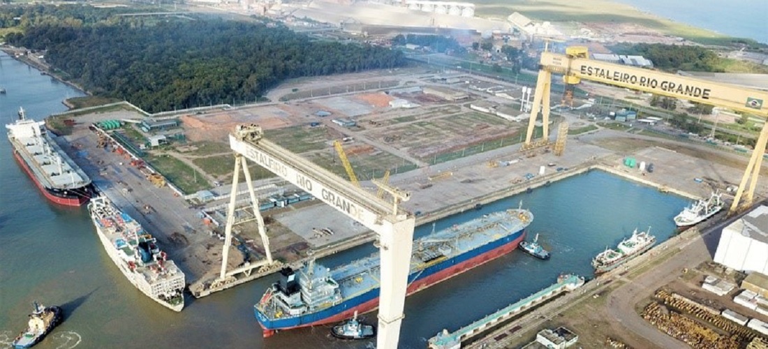 Rio Grande shipyard