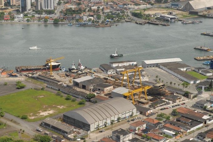 Wilson Sons shipyard