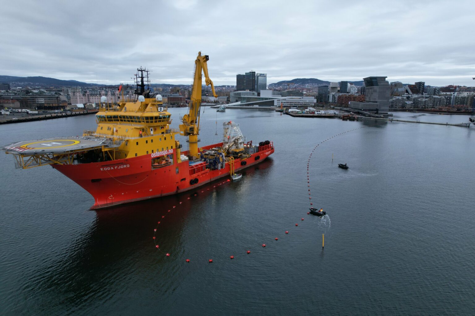 Edda Fjord in Oslo