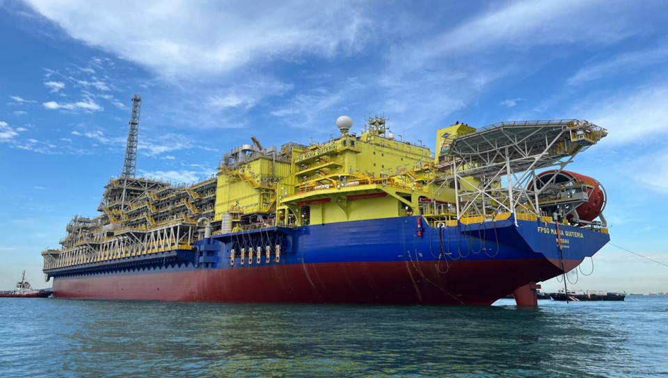 FPSO Maria Quitéria