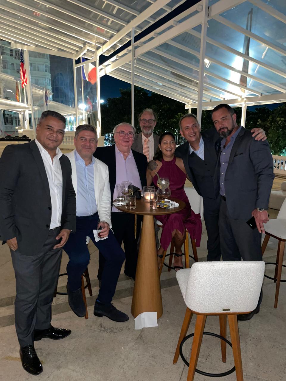 WSB Advisors at Copacabana Palace