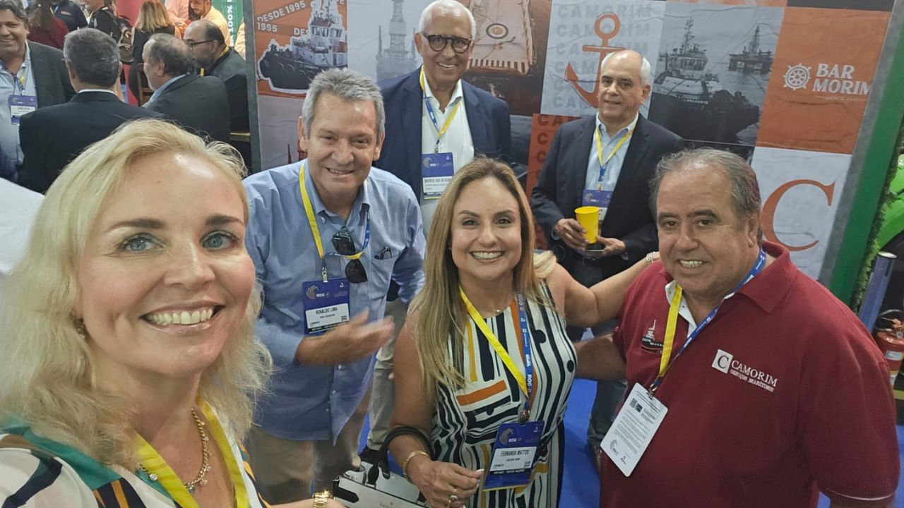 Part of WSB Team with friends at ROG,e