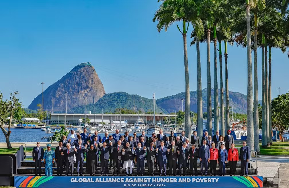 G20 in Rio de Janeiro