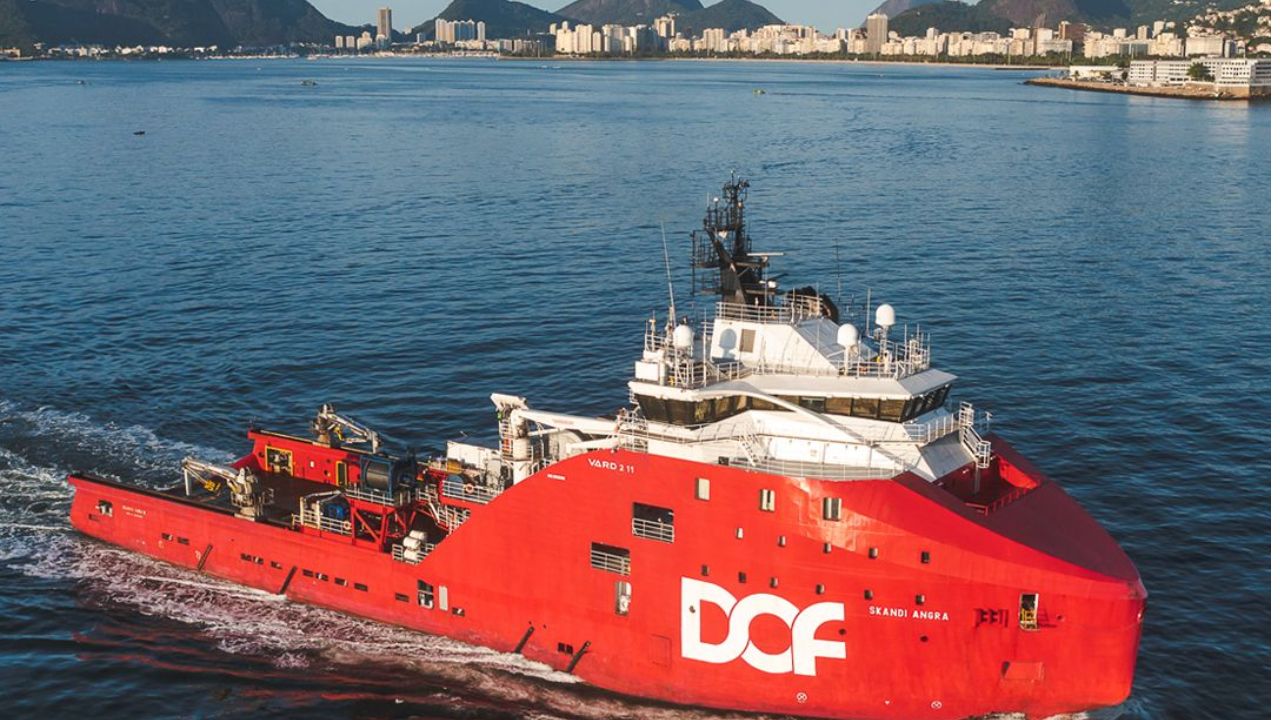 Skandi Angra at Guanabara Bay