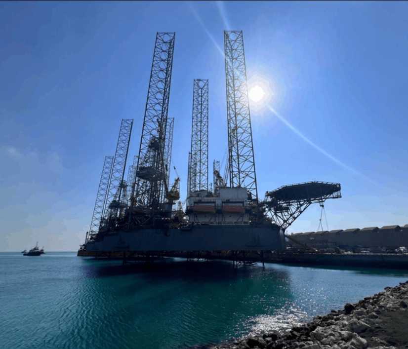 Constellation starts operations of jack-up ADMarine 511 for Petrobras P&A campaign
