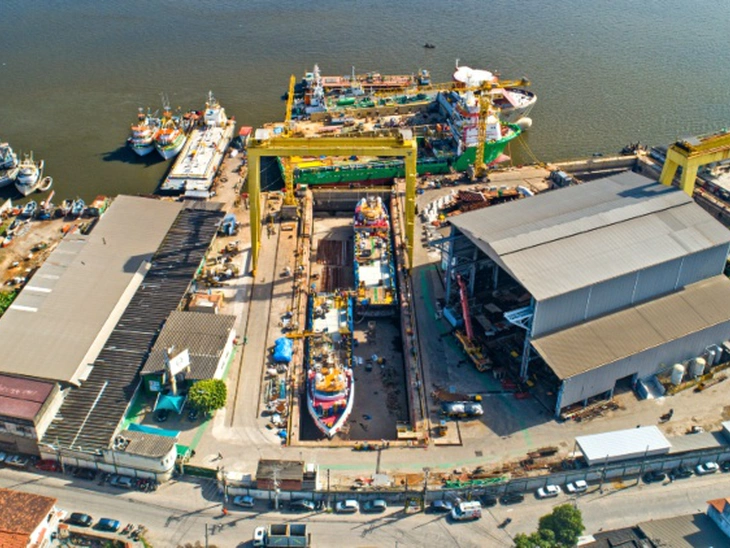 São MIguel Shipyard