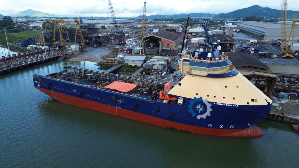Starnav is a Brazilian shipping company (EBN) owned by the Chilean Detroit Group