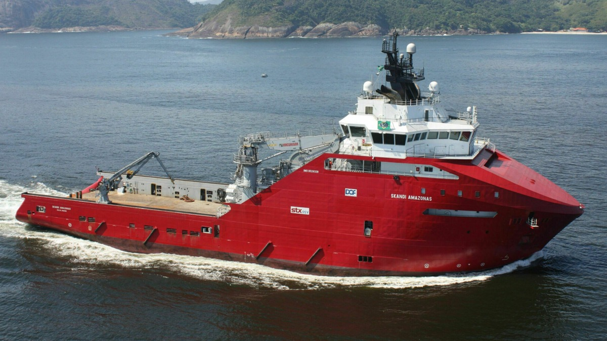 DOF updates: Skandi Amazonas and Skandi Logger