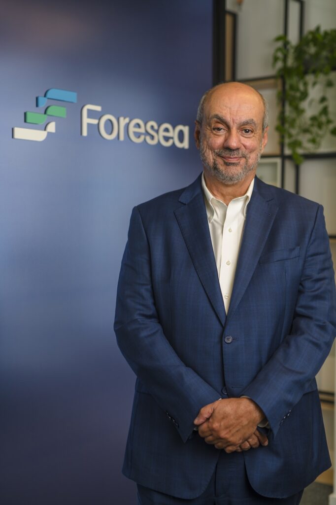 Rogério Ibrahim, Foresea's CEO 
