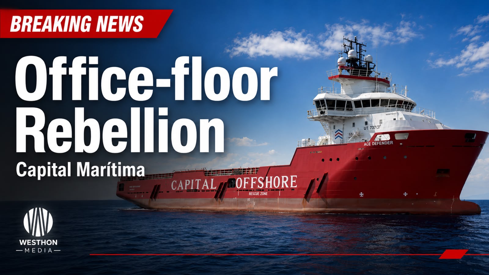 Office-Floor Rebelion: Capital Maritma
