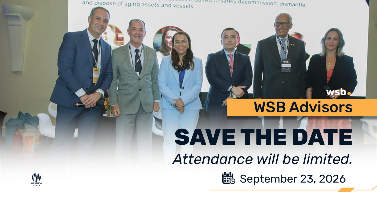 Coming Soon: WSB Seminar – Save the date