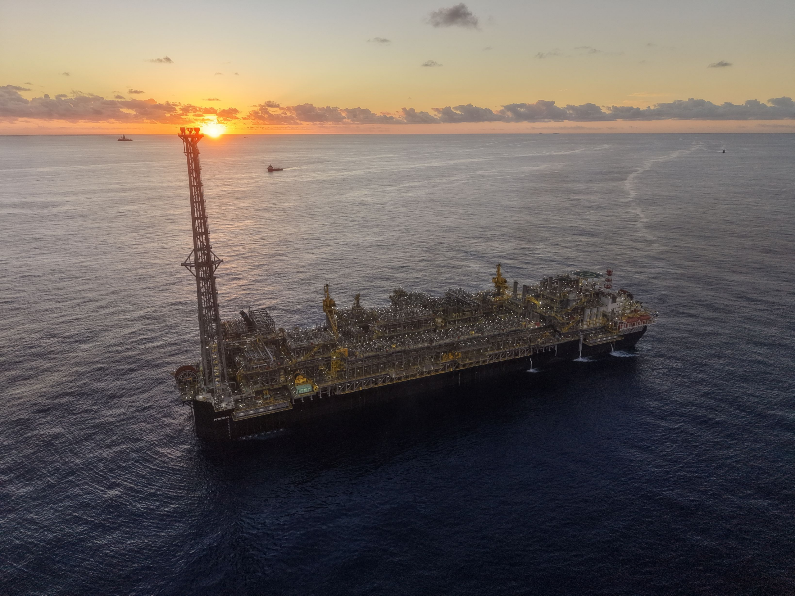 Búzios field sets new production record of 1.2 million barrels per day
