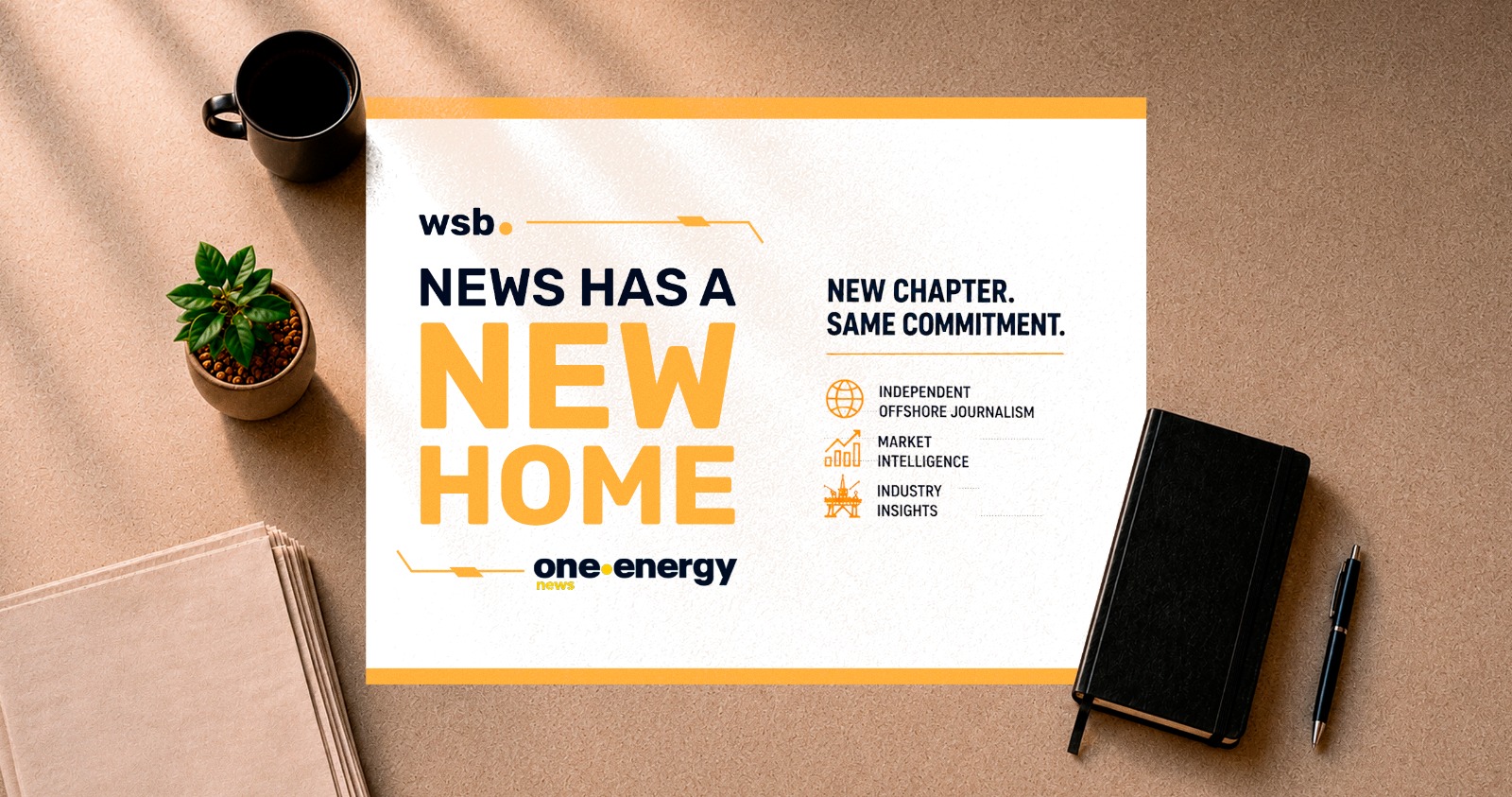 News has a new home