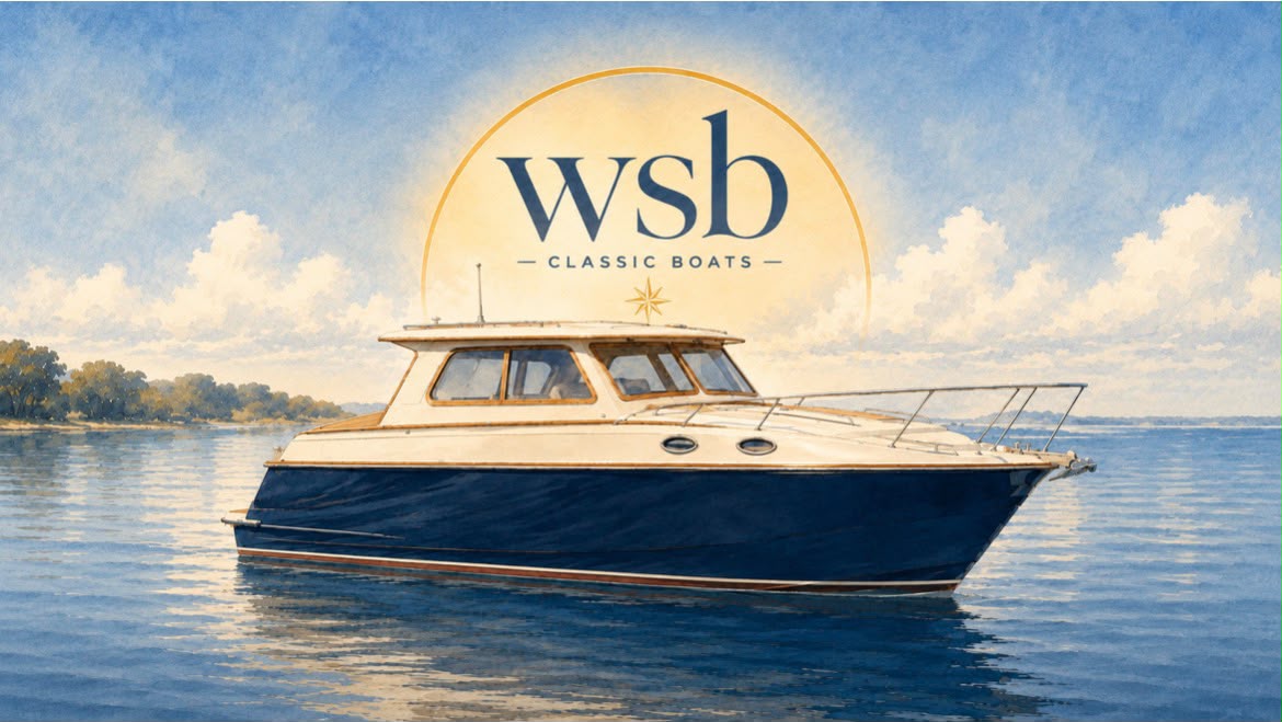Launching WSB Classic Boats