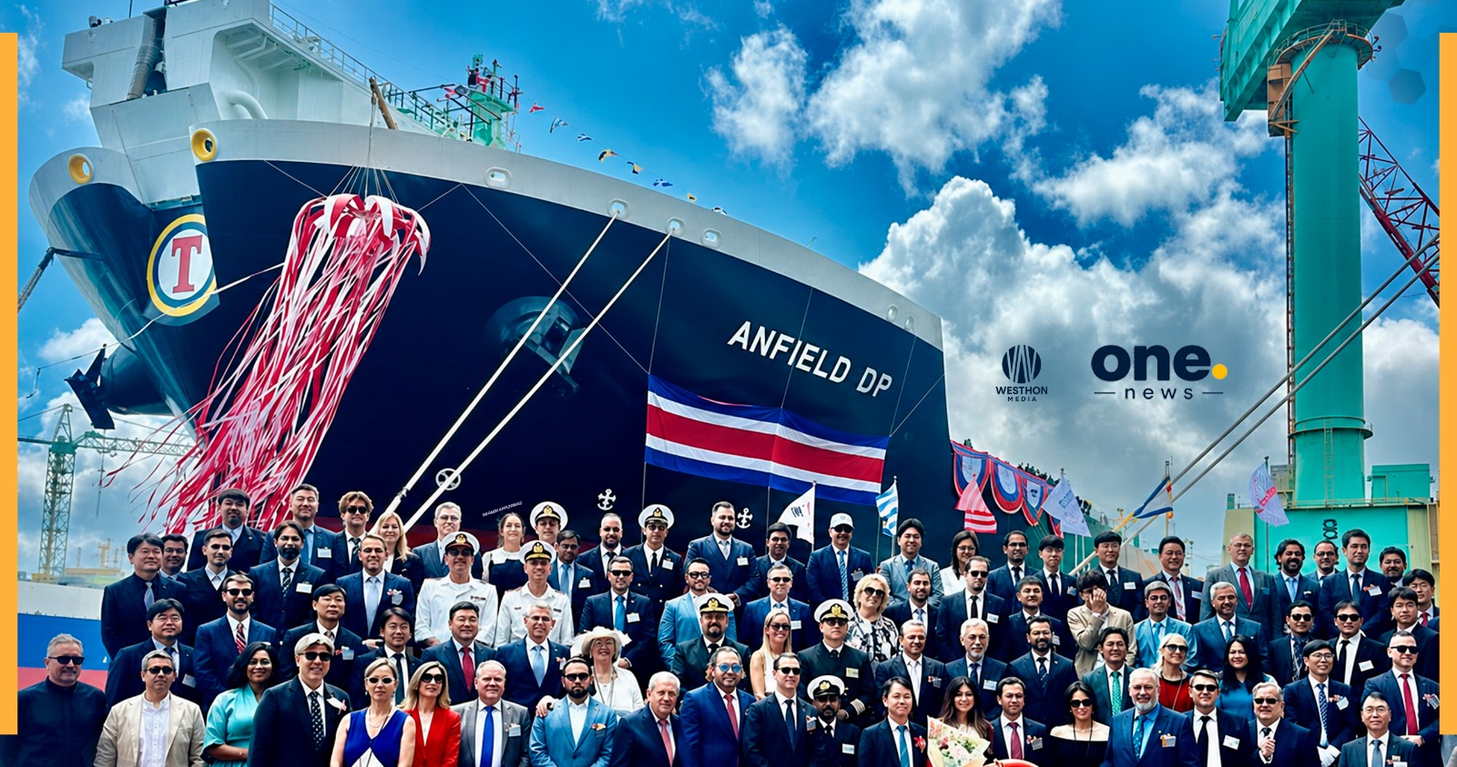 TEN takes delivery of Anfield DP for long-term employment in Brazil