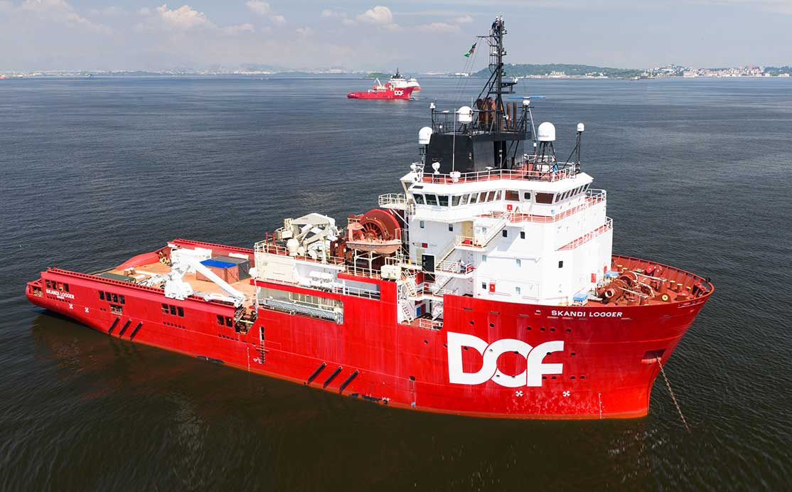Breaking News: Mayday Skandi Logger