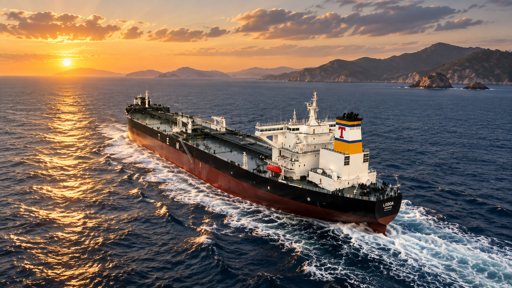 Tsakos Tanker Lisboa IA