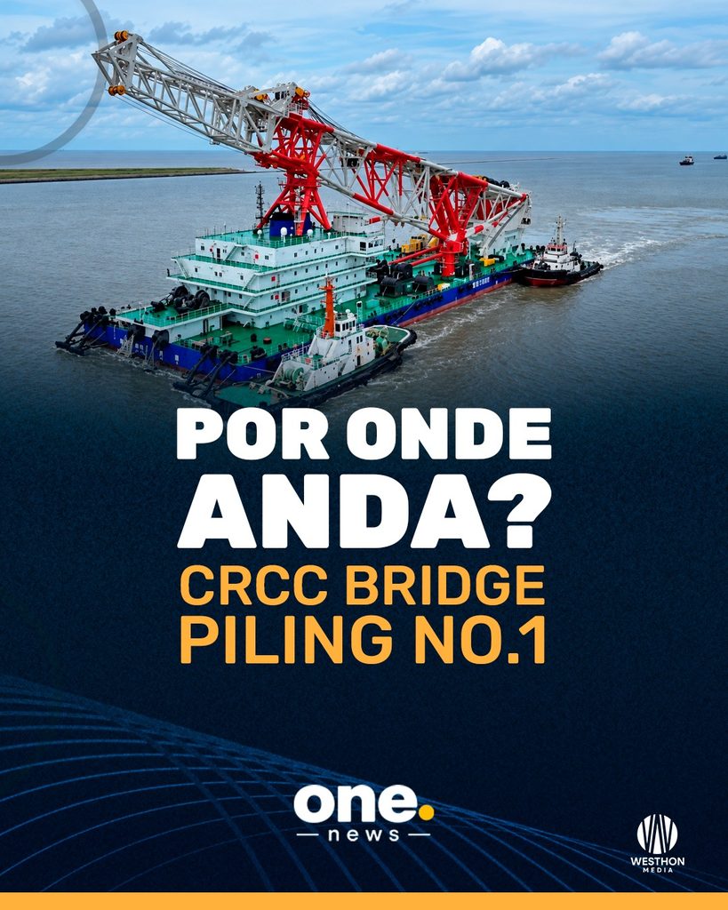 CRCC Bridge Piling No. 1